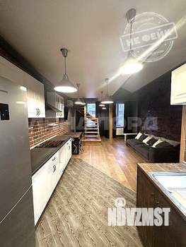 1-к квартира, вторичка, 55м2, 9/12 этаж