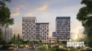 2-к квартира, вторичка, 65м2, 16/20 этаж
