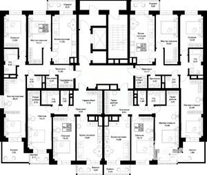 2-к квартира, вторичка, 71м2, 2/10 этаж