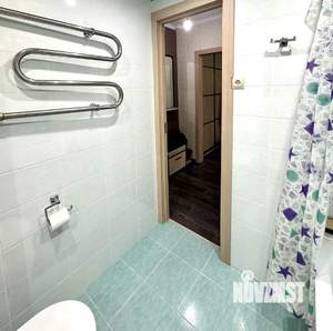 1-к квартира, вторичка, 38м2, 2/10 этаж