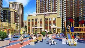 3-к квартира, вторичка, 79м2, 9/24 этаж