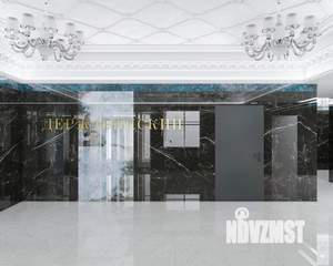 3-к квартира, строящийся дом, 91м2, 12/25 этаж