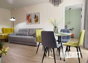 2-к квартира, вторичка, 43м2, 4/5 этаж