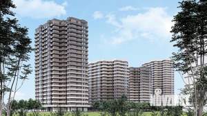 1-к квартира, вторичка, 38м2, 22/22 этаж