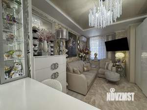 1-к квартира, вторичка, 42м2, 21/22 этаж