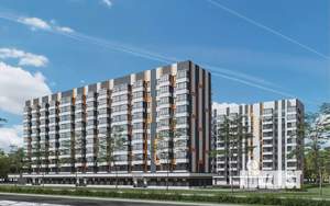 1-к квартира, вторичка, 39м2, 6/18 этаж