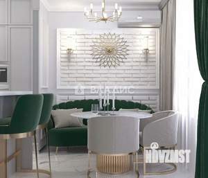 1-к квартира, вторичка, 50м2, 16/24 этаж