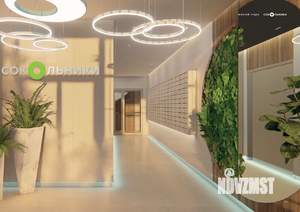 3-к квартира, вторичка, 77м2, 24/24 этаж