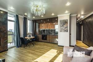 1-к квартира, вторичка, 47м2, 15/25 этаж