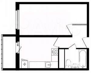 1-к квартира, вторичка, 37м2, 15/17 этаж