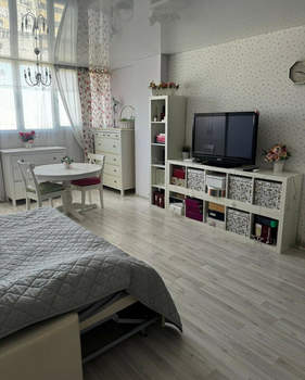 Студия квартира, вторичка, 30м2, 22/23 этаж