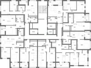 2-к квартира, вторичка, 65м2, 4/24 этаж