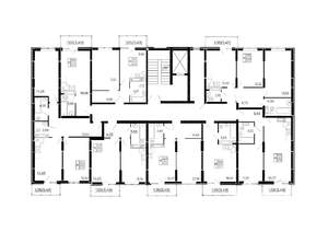 1-к квартира, вторичка, 37м2, 10/10 этаж