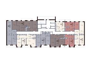 2-к квартира, вторичка, 54м2, 2/25 этаж