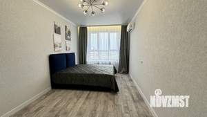 1-к квартира, вторичка, 41м2, 17/19 этаж