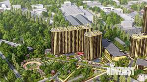 2-к квартира, строящийся дом, 59м2, 9/19 этаж