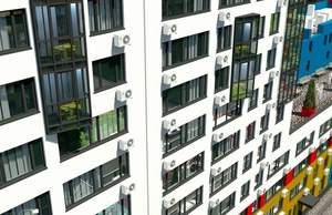 1-к квартира, вторичка, 45м2, 9/12 этаж