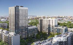 3-к квартира, строящийся дом, 89м2, 19/20 этаж