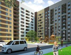 2-к квартира, вторичка, 64м2, 6/10 этаж