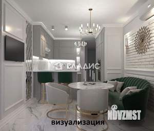 1-к квартира, вторичка, 50м2, 16/24 этаж