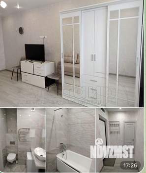 1-к квартира, вторичка, 43м2, 12/24 этаж