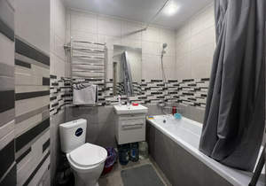 1-к квартира, вторичка, 39м2, 12/25 этаж