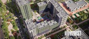 2-к квартира, строящийся дом, 63м2, 3/12 этаж