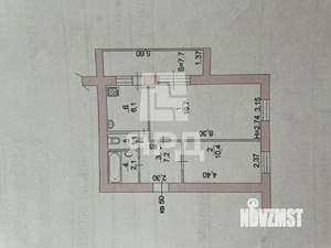 2-к квартира, вторичка, 51м2, 10/10 этаж