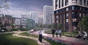 3-к квартира, вторичка, 76м2, 15/22 этаж