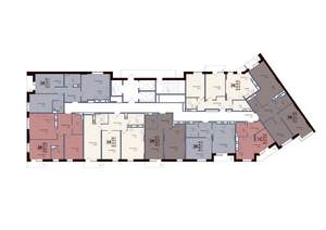 3-к квартира, вторичка, 69м2, 6/25 этаж