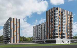 1-к квартира, вторичка, 41м2, 10/19 этаж