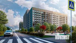 2-к квартира, вторичка, 55м2, 15/20 этаж