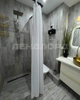 1-к квартира, вторичка, 40м2, 18/25 этаж