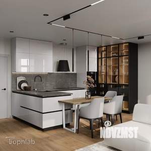 2-к квартира, вторичка, 78м2, 24/25 этаж