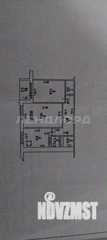 2-к квартира, вторичка, 53м2, 6/9 этаж