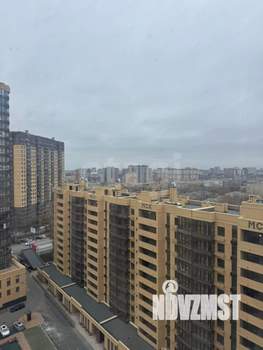 1-к квартира, вторичка, 36м2, 16/24 этаж