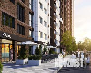 2-к квартира, вторичка, 55м2, 9/25 этаж