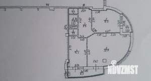 3-к квартира, сданный дом, 88м2, 4/18 этаж