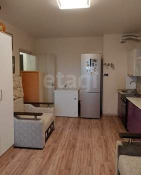 Студия квартира, вторичка, 28м2, 4/18 этаж