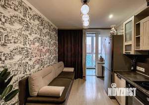 1-к квартира, вторичка, 38м2, 4/19 этаж