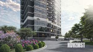 2-к квартира, строящийся дом, 50м2, 6/22 этаж