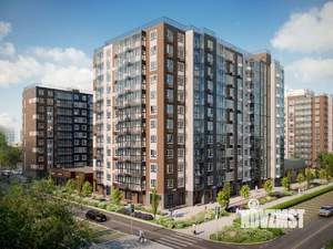 1-к квартира, вторичка, 39м2, 2/12 этаж