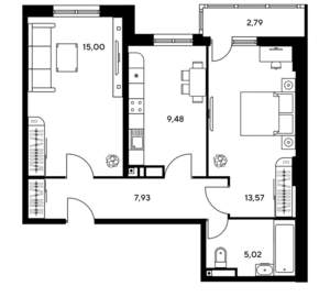 Фото квартиры на продажу (1)