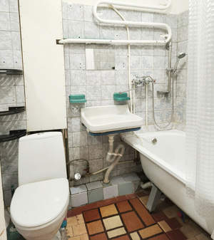 1-к квартира, вторичка, 29м2, 5/5 этаж