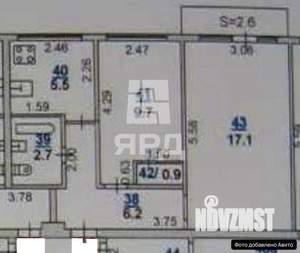 2-к квартира, вторичка, 43м2, 2/5 этаж