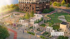 2-к квартира, вторичка, 67м2, 20/24 этаж