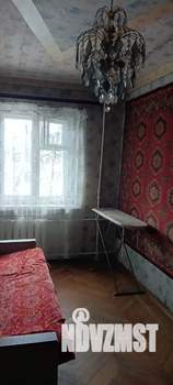 3-к квартира, вторичка, 59м2, 2/5 этаж