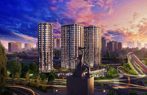 Студия квартира, вторичка, 31м2, 1/25 этаж