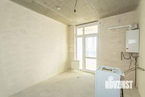 1-к квартира, сданный дом, 42м2, 14/19 этаж