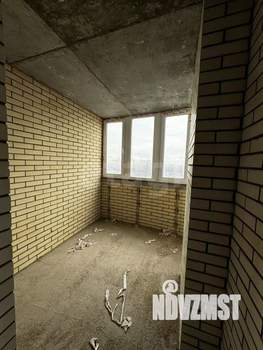 1-к квартира, сданный дом, 57м2, 10/16 этаж